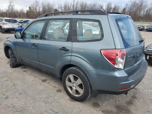 SUBARU FORESTER 2 2011 green 4dr spor gas JF2SHABC6BG755230 photo #3