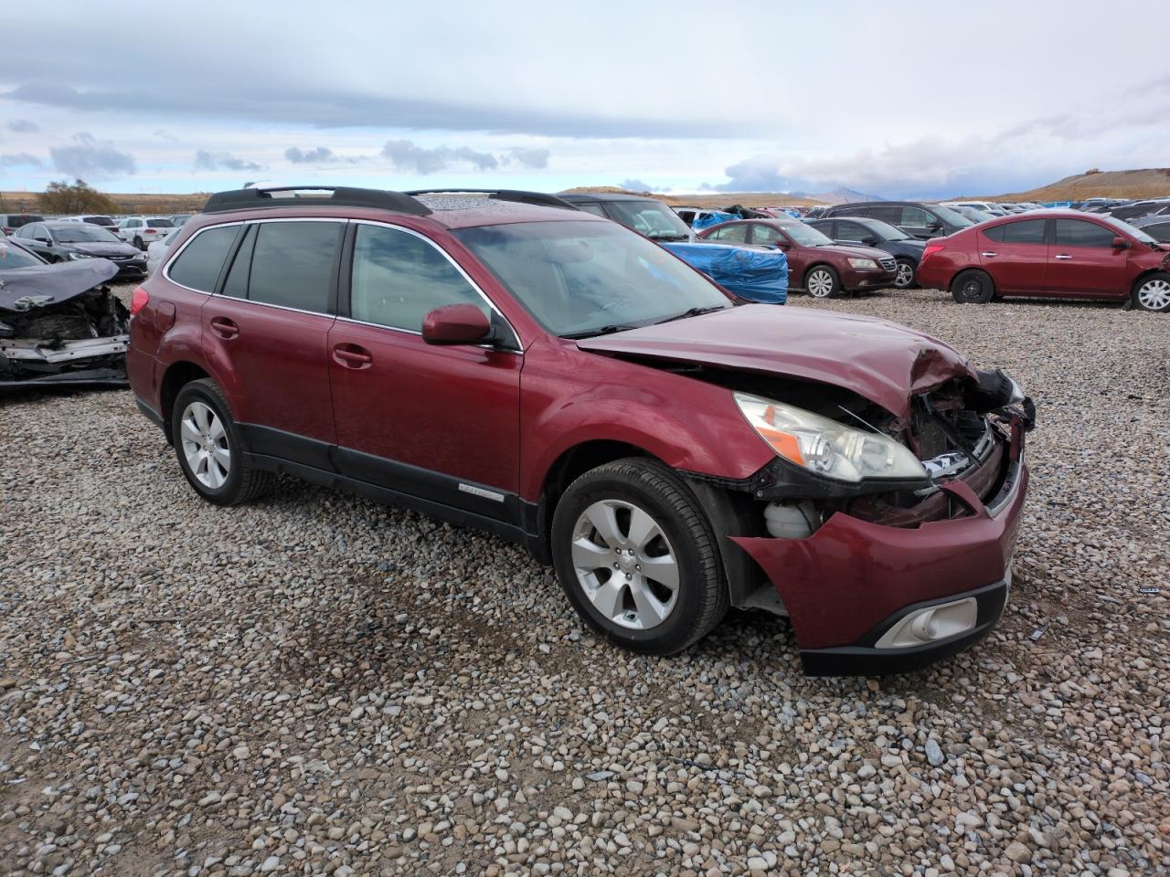 Lot #2991958394 2011 SUBARU OUTBACK 3.