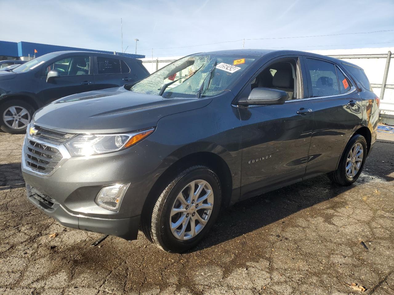 Lot #2993723179 2021 CHEVROLET EQUINOX LT