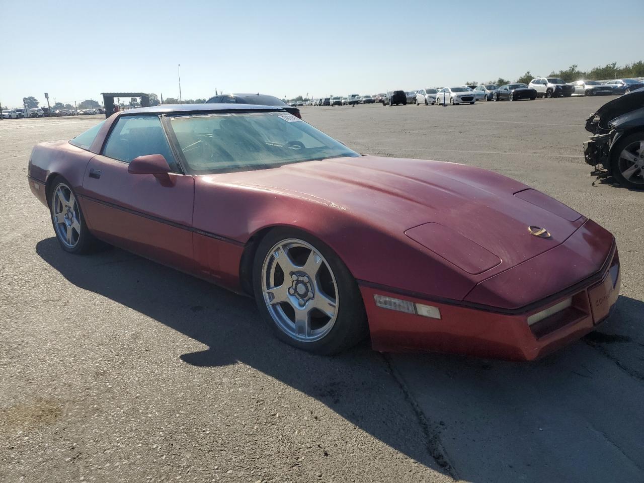 Lot #2952796792 1989 CHEVROLET CORVETTE