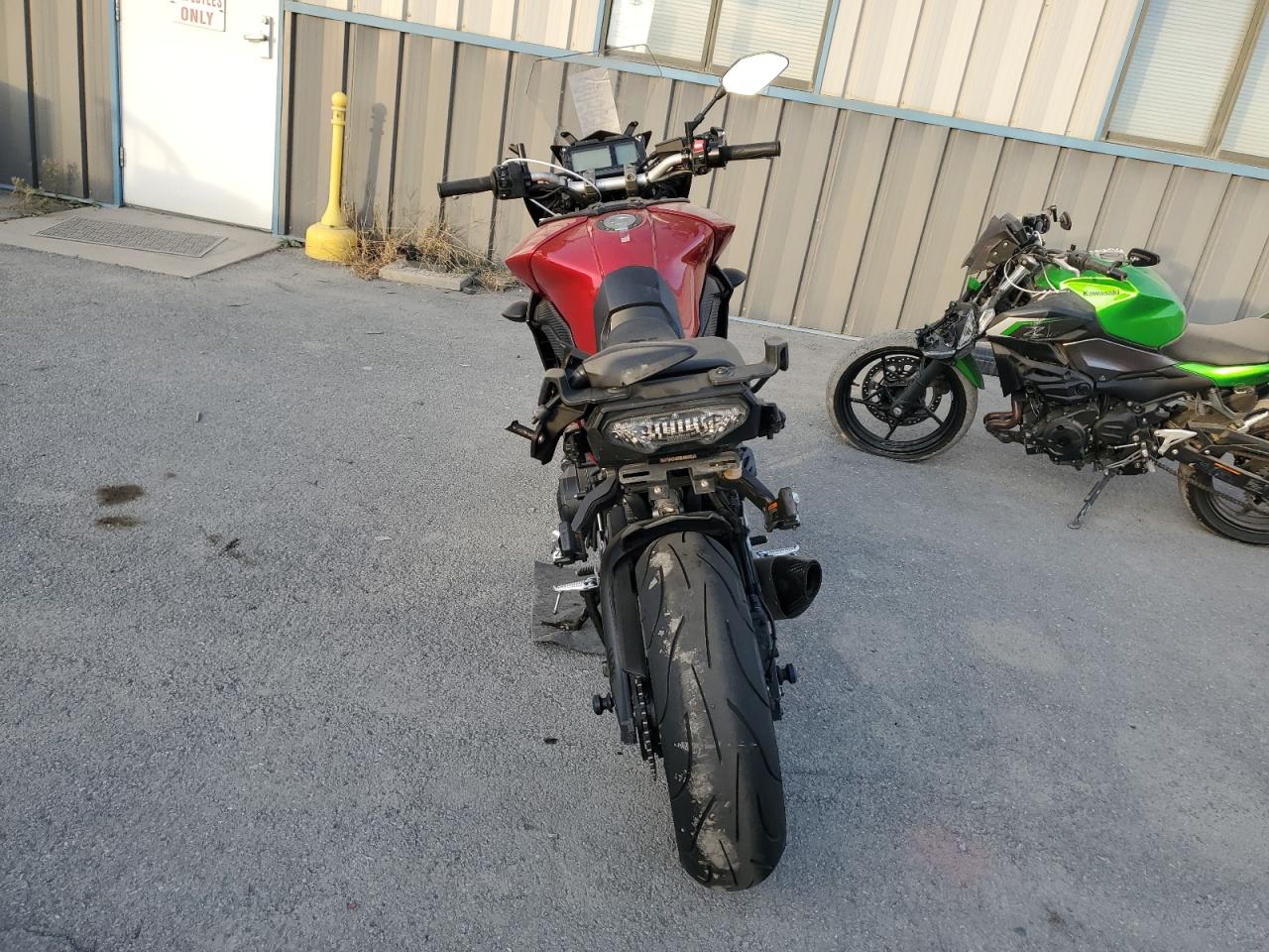 Lot #3024675590 2015 YAMAHA FJ09