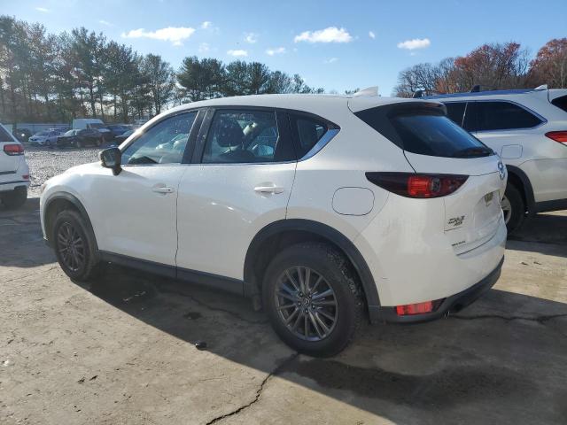 MAZDA CX-5 SPORT 2019 white  gas JM3KFBBM7K0528468 photo #3