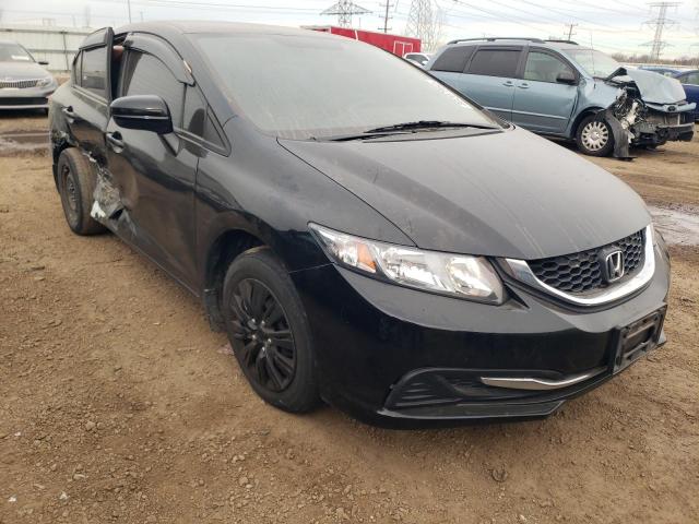 2015 HONDA CIVIC - 19XFB2F52FE119624