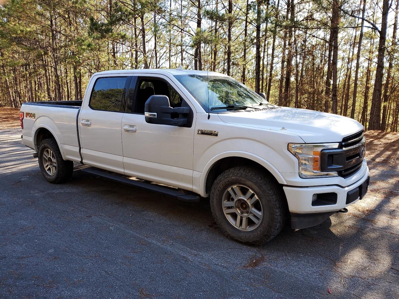 Lot #2986396172 2018 FORD F150 SUPER