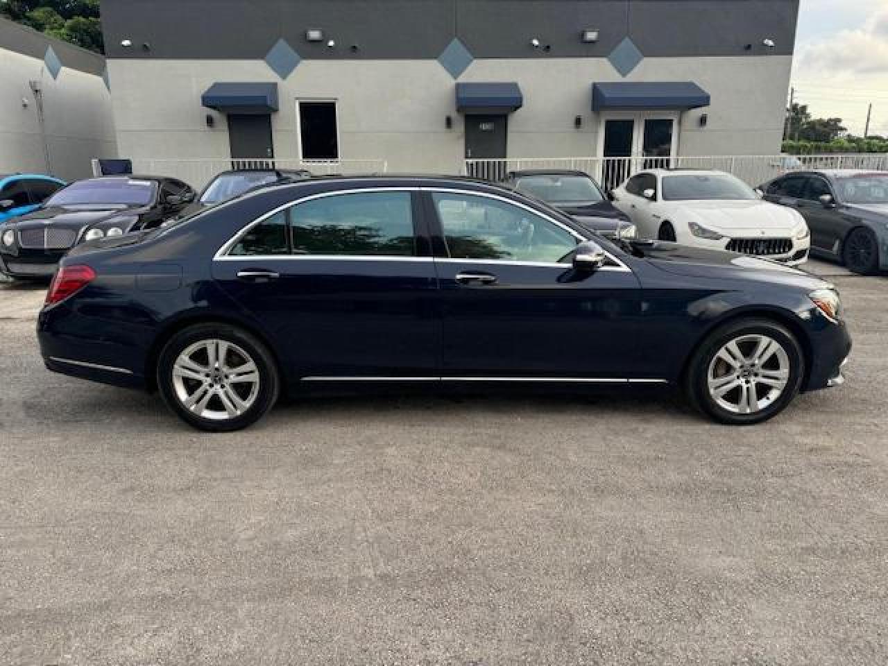 Lot #2976941683 2018 MERCEDES-BENZ S 450 4MAT