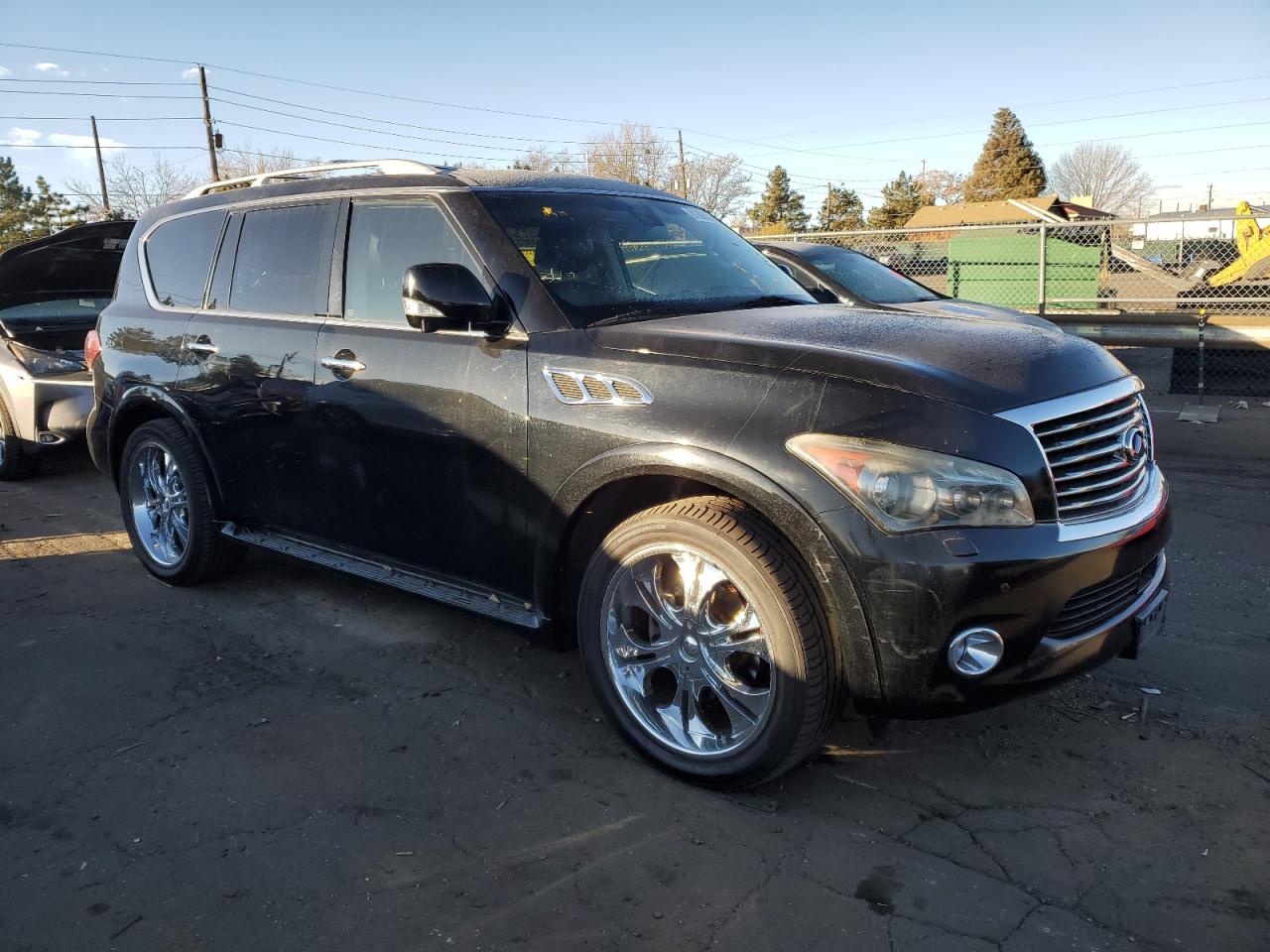 Lot #2988824661 2011 INFINITI QX56