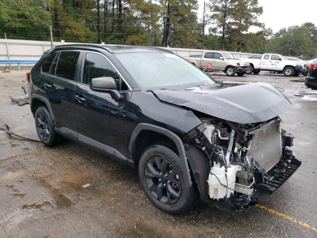 2021 TOYOTA RAV4 LE - 2T3H1RFV6MC168235