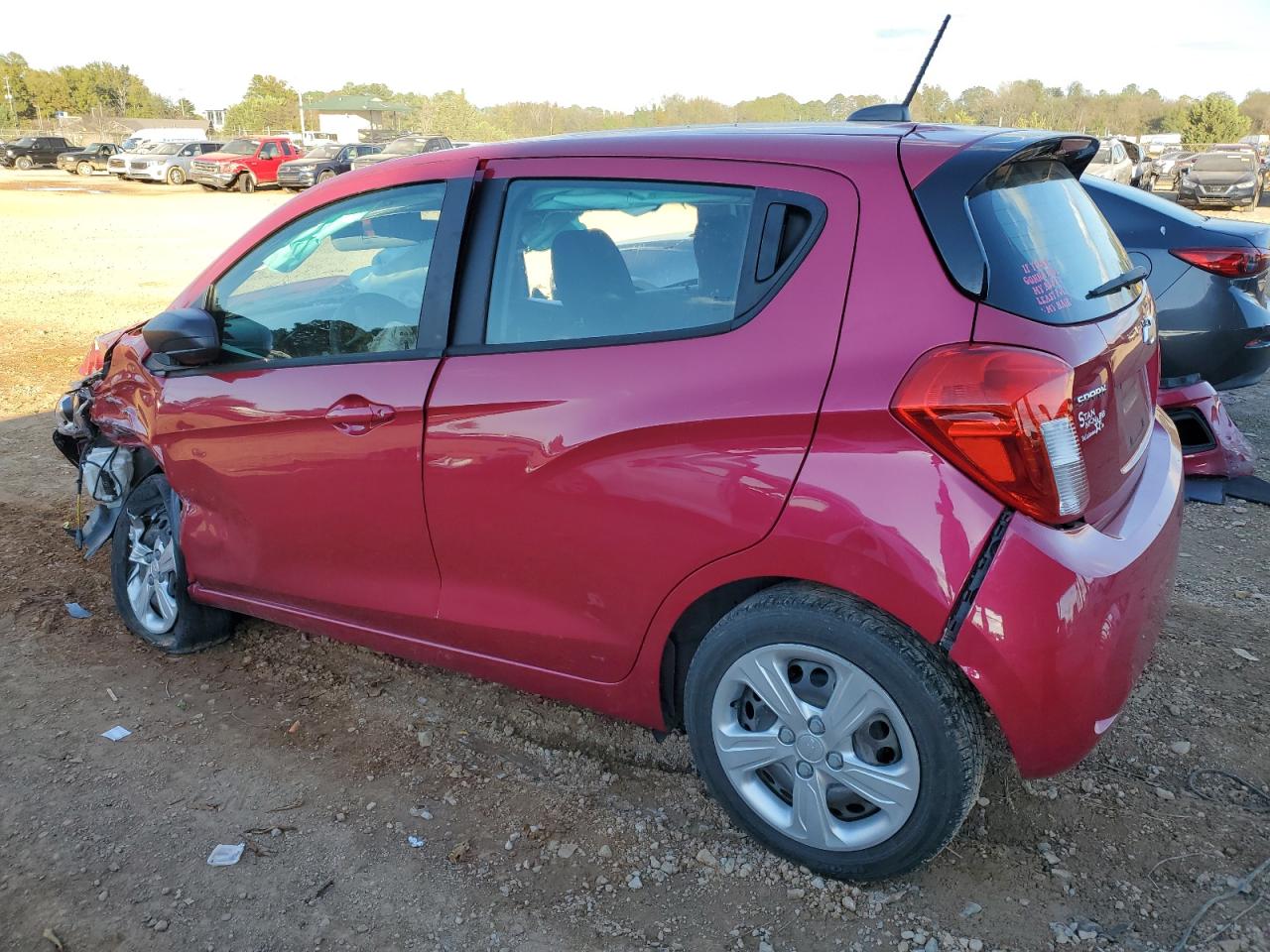 Lot #3021046591 2019 CHEVROLET SPARK LS