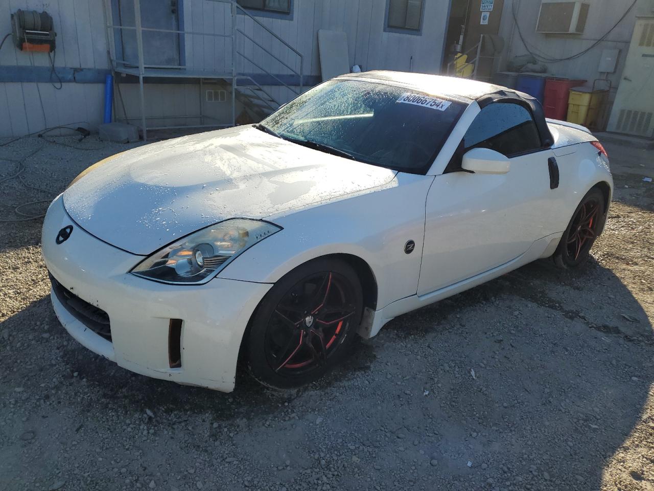 Lot #3022728299 2008 NISSAN 350Z ROADS