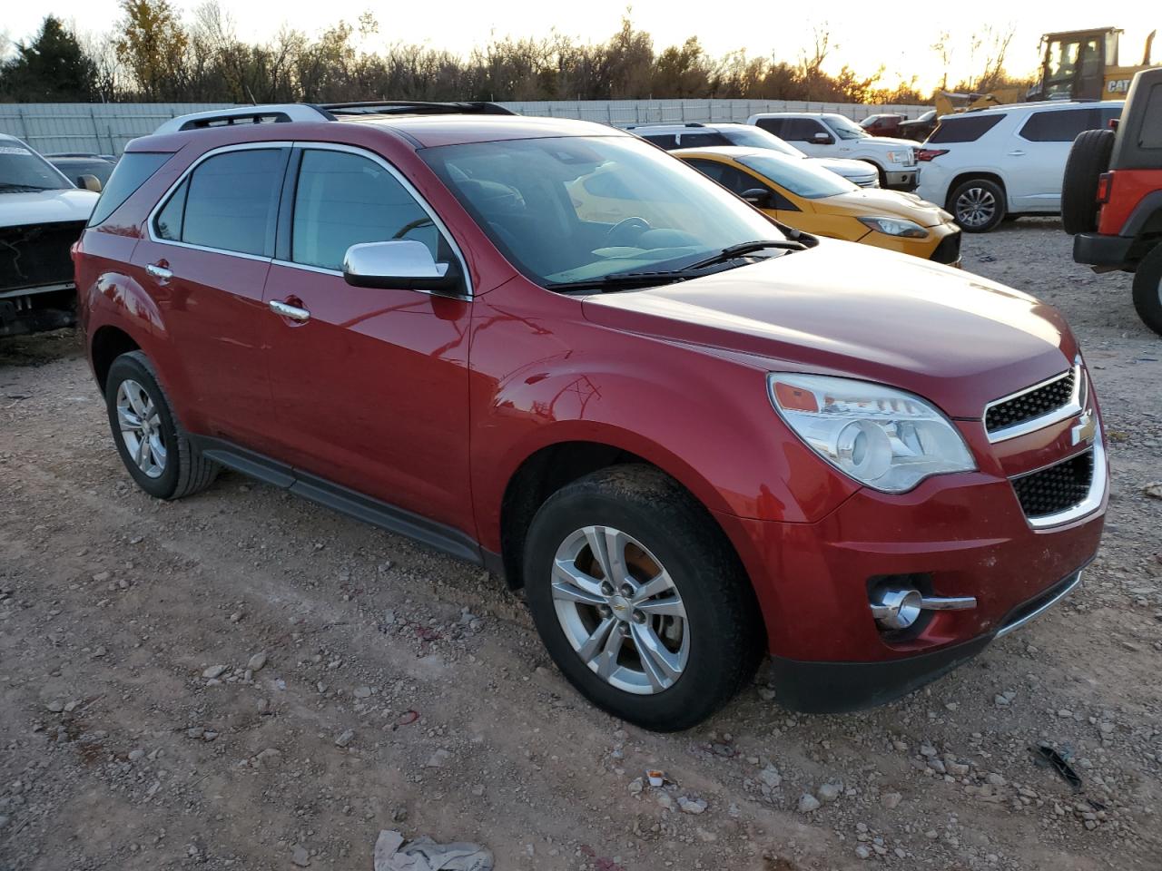 Lot #3009089256 2013 CHEVROLET EQUINOX LT