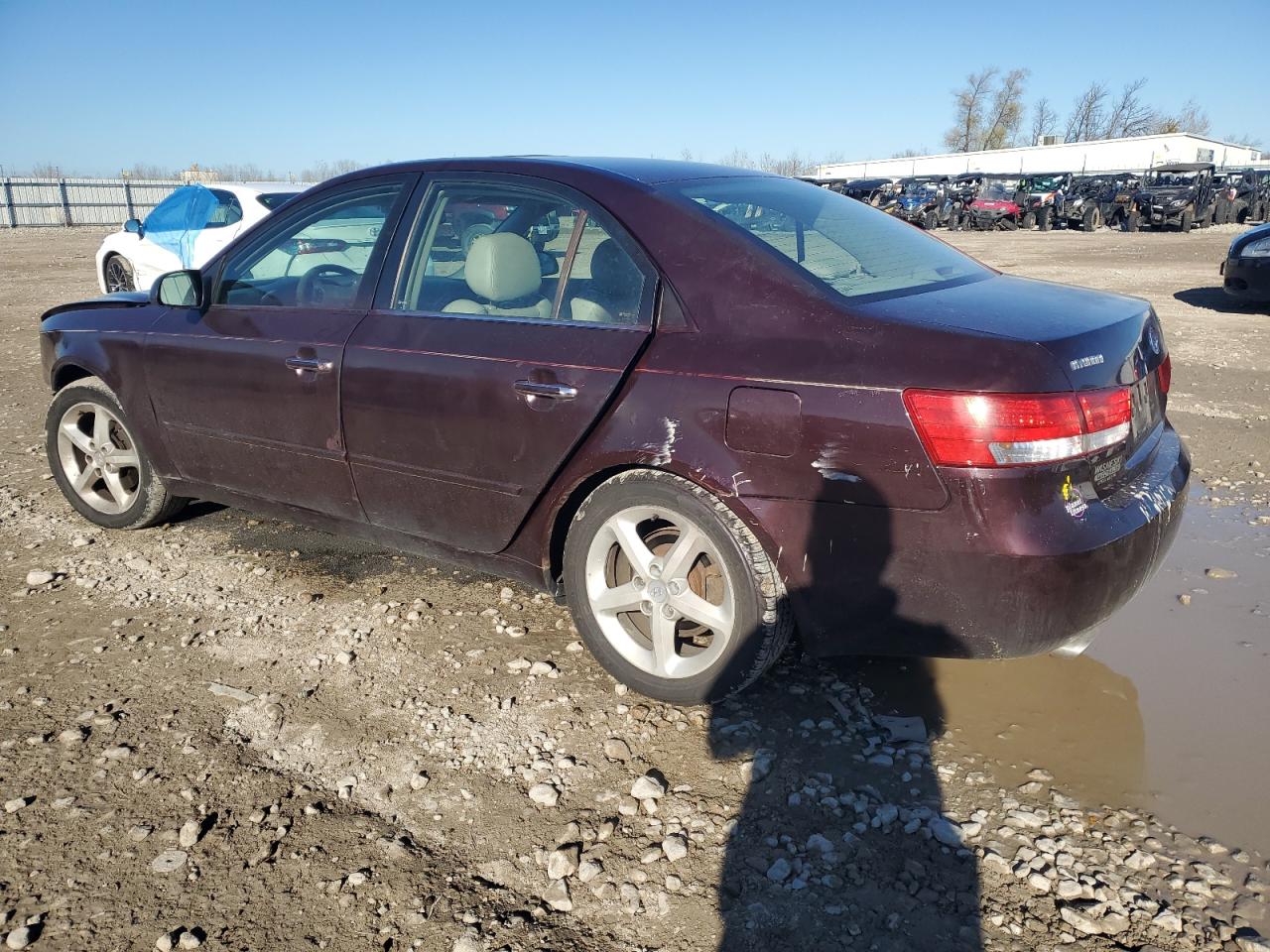 Lot #2989282689 2006 HYUNDAI SONATA GLS