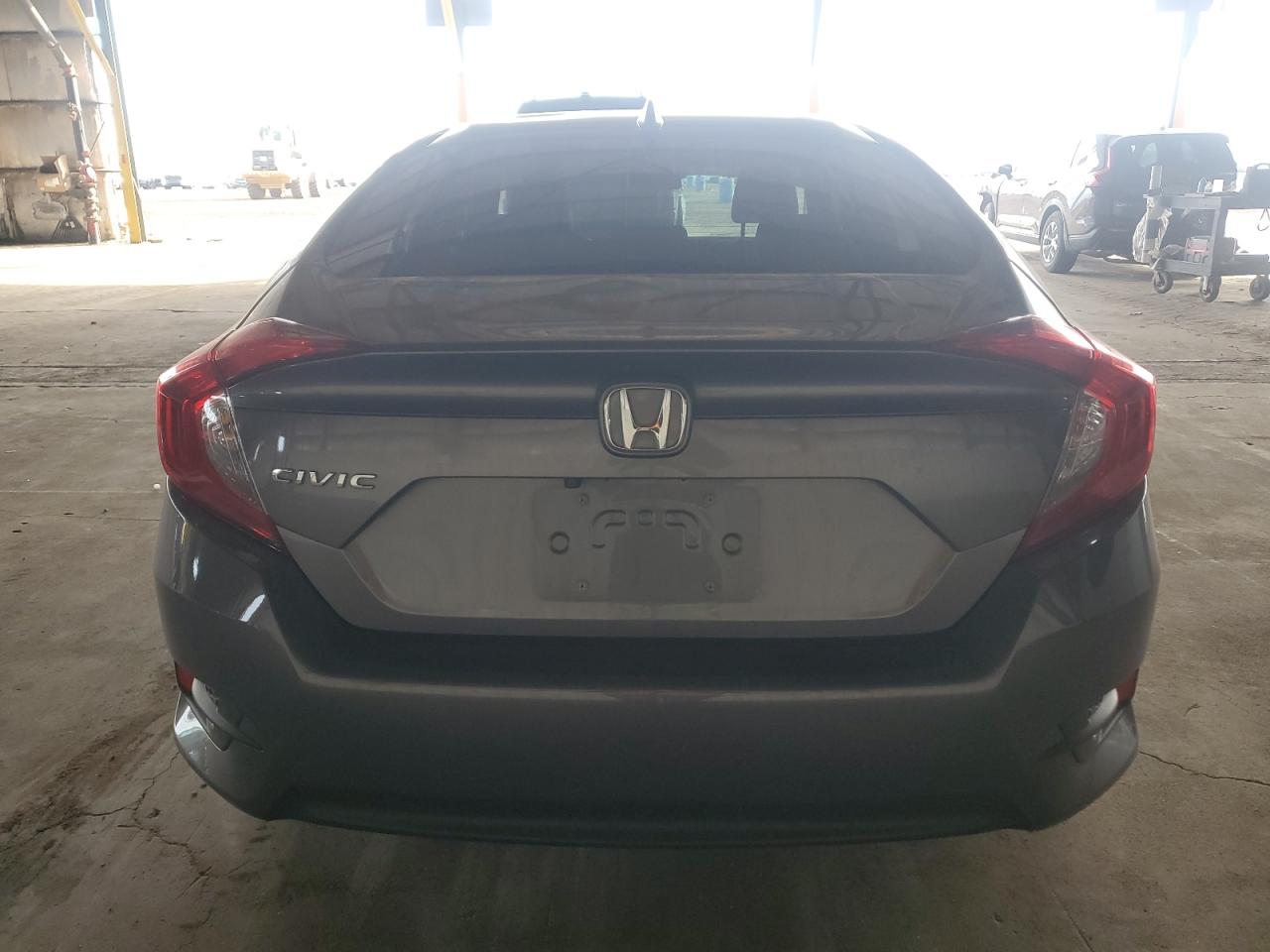 Lot #3029799244 2018 HONDA CIVIC EX