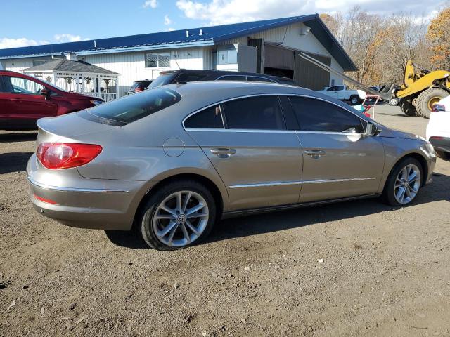 VOLKSWAGEN CC LUXURY 2009 gray sedan 4d gas WVWHL73CX9E524362 photo #4