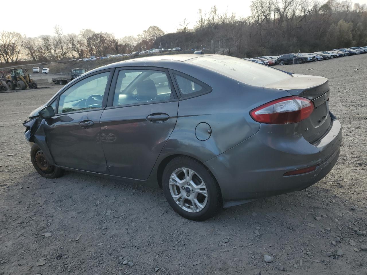 Lot #2978922678 2016 FORD FIESTA SE