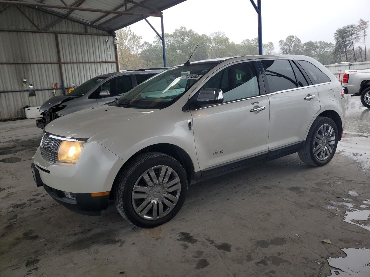 Lot #2989272692 2010 LINCOLN MKX