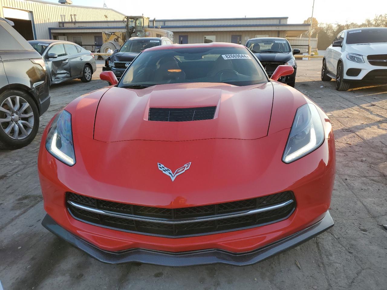 Lot #3021046439 2014 CHEVROLET CORVETTE S