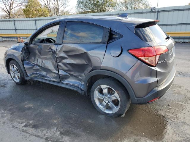 HONDA HR-V EXL 2016 gray  gas 3CZRU5H74GM748438 photo #3