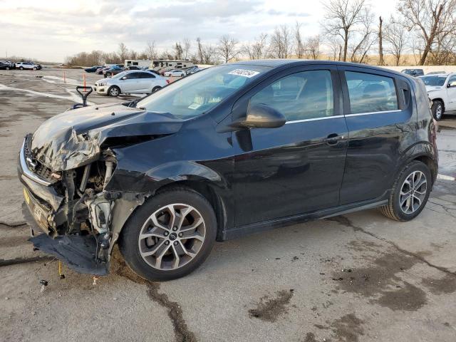 2018 CHEVROLET SONIC LT - 1G1JD6SH1J4110363
