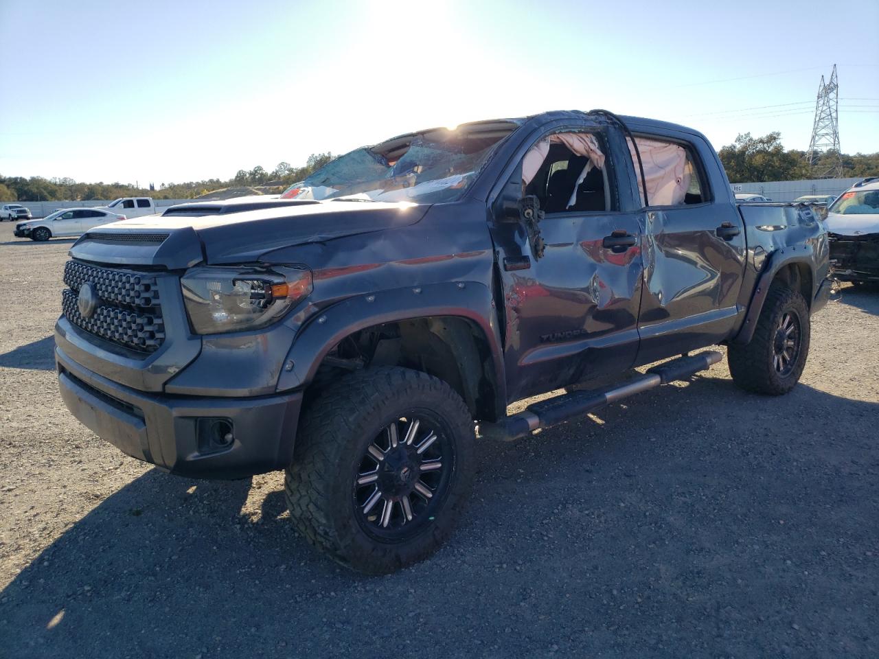 Lot #2987060481 2019 TOYOTA TUNDRA CRE