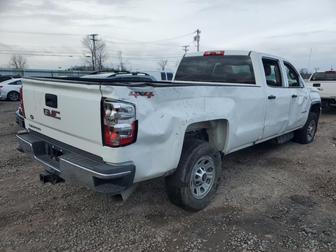 Lot #3020253502 2018 GMC SIERRA K35