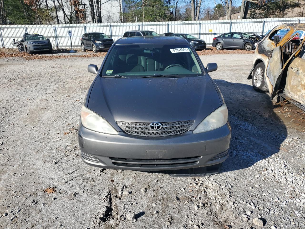 Lot #3005835337 2002 TOYOTA CAMRY LE