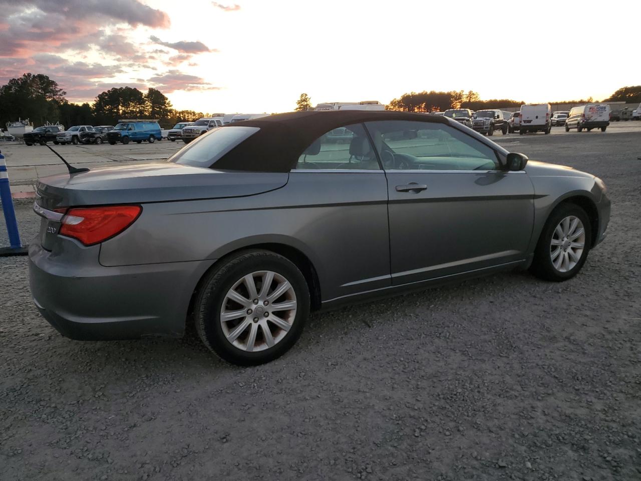 Lot #3020208993 2013 CHRYSLER 200 TOURIN