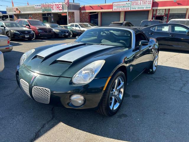 PONTIAC SOLSTICE 2007 black roadster gas 1G2MB35B87Y107594 photo #3