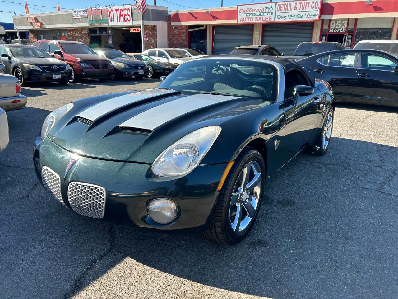 Lot #2993949357 2007 PONTIAC SOLSTICE