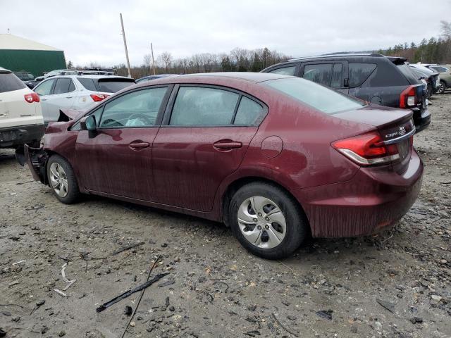 2015 HONDA CIVIC LX - 19XFB2F51FE293832