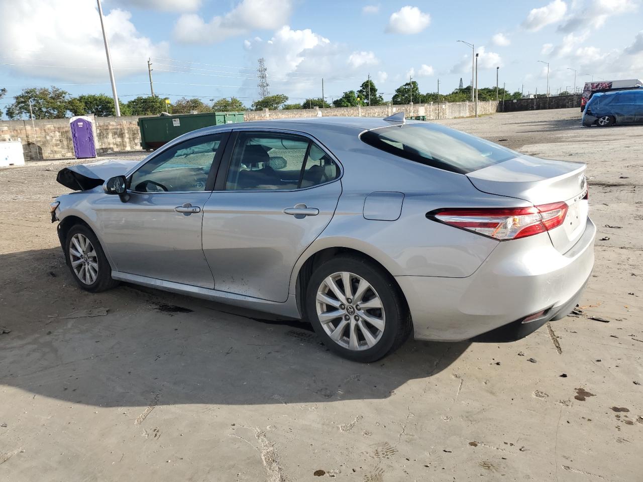 Lot #3030746095 2020 TOYOTA CAMRY LE