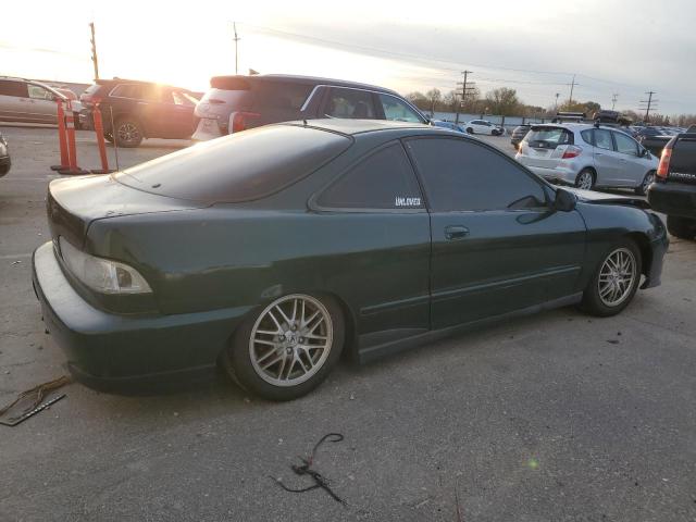 ACURA INTEGRA GS 1999 green  gas JH4DC436XXS010130 photo #4