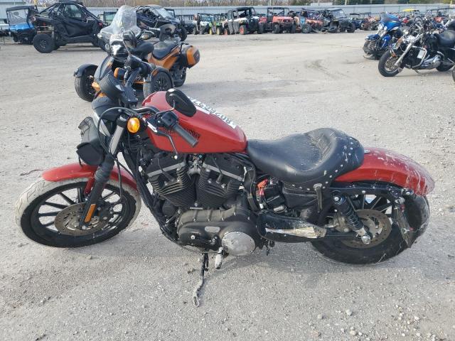 2013 HARLEY-DAVIDSON XL883 IRON - 1HD4LE211DC405492