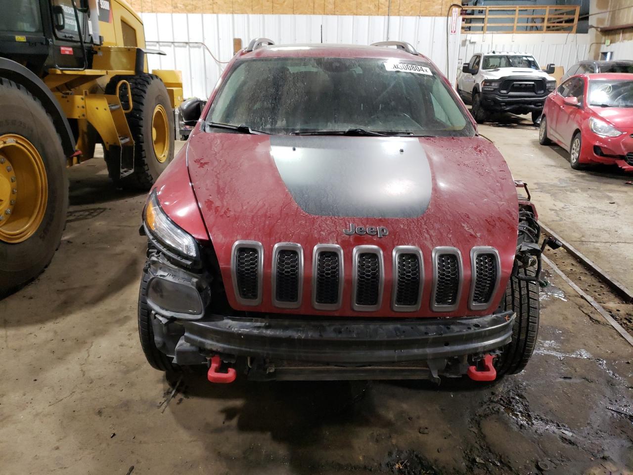 Lot #3044873996 2017 JEEP CHEROKEE T