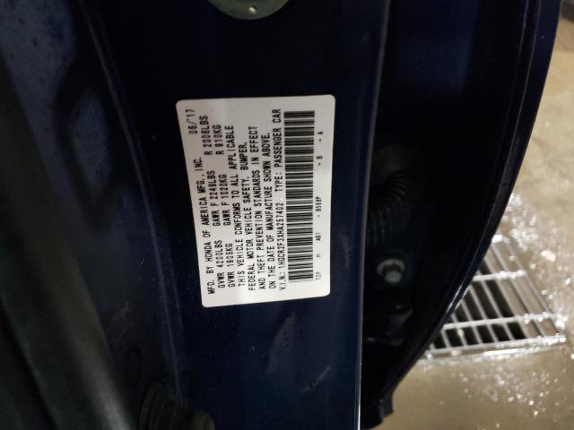 2017 HONDA ACCORD LX - 1HGCR2F3XHA257402