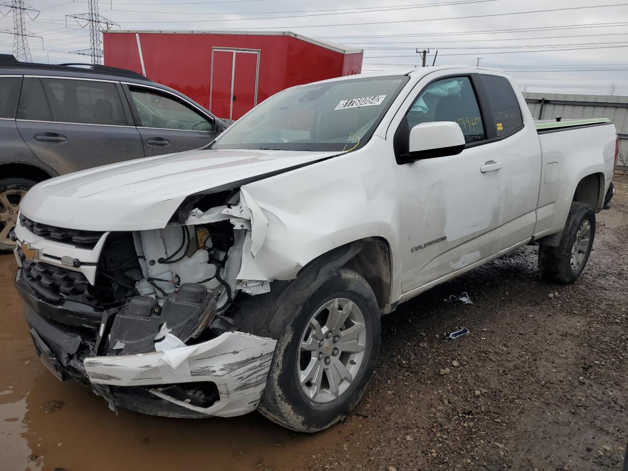 CHEVROLET COLORADO LT