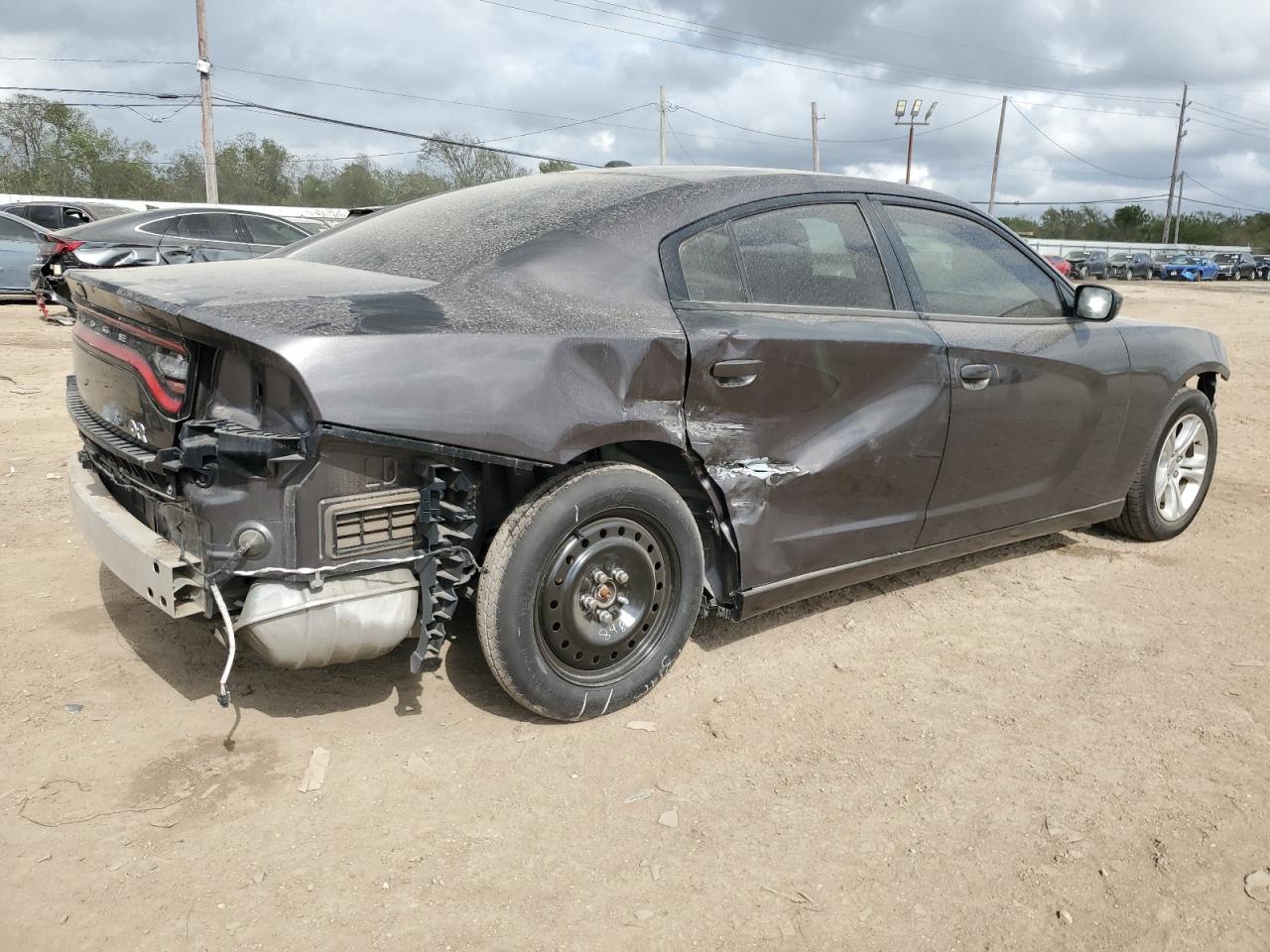 Lot #2962635911 2021 DODGE CHARGER SX