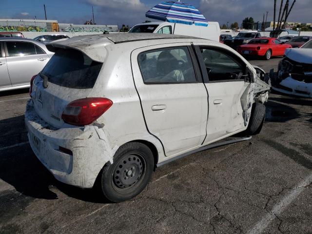 MITSUBISHI MIRAGE ES 2019 white  gas ML32A3HJ5KH003245 photo #4