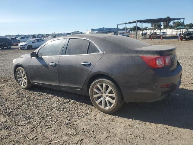 CHEVROLET MALIBU LTZ 2013 gray sedan 4d gas 1G11H5SA8DF295831 photo #3