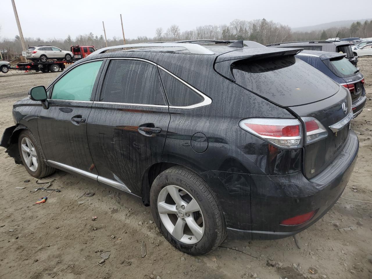 Lot #3020924798 2014 LEXUS RX 350 BAS