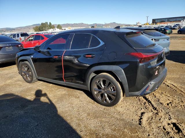 LEXUS UX 250H 2021 black  hybrid engine JTHE9JBH0M2036963 photo #3