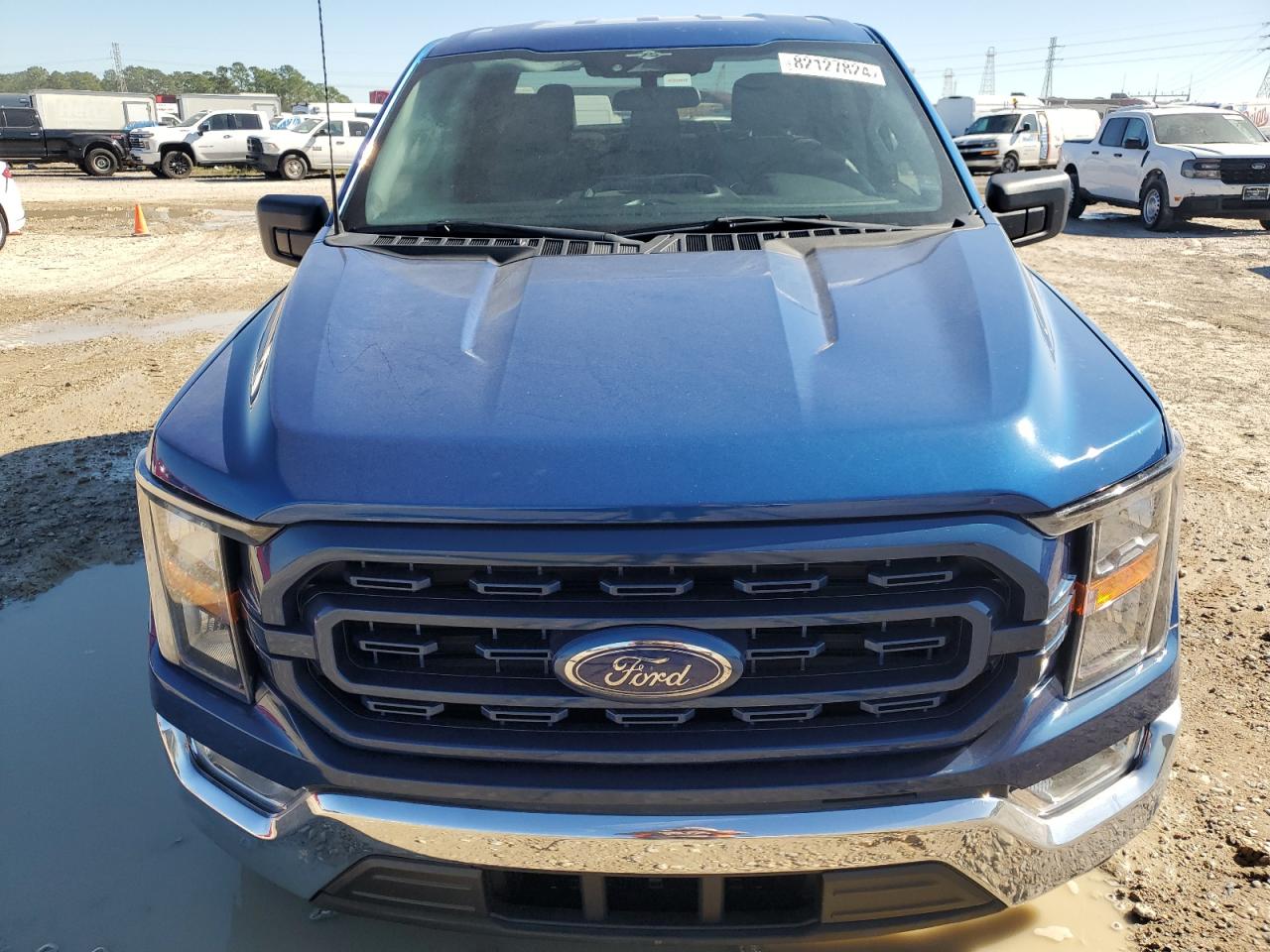 Lot #2996541636 2023 FORD F150 SUPER