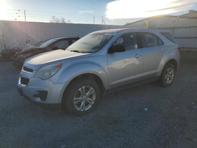 CHEVROLET EQUINOX LS 2012 silver 4dr spor flexible fuel 2GNFLCEK9C6231835 photo #1