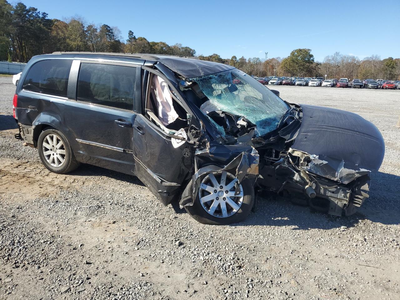 Lot #2991534112 2014 CHRYSLER TOWN & COU