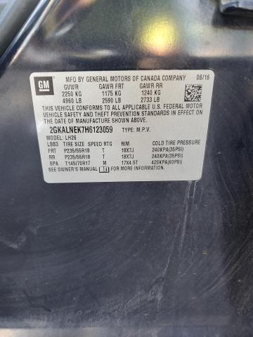 2017 GMC TERRAIN SL - 2GKALNEK7H6123059