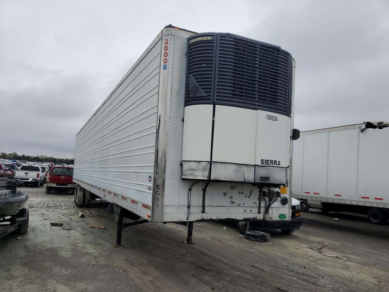 Lot #2962523738 2007 UTILITY REEFER