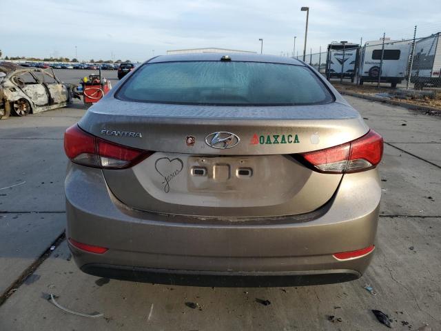 2016 HYUNDAI ELANTRA SE - 5NPDH4AEXGH657932