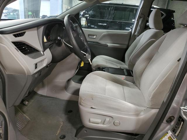 2017 TOYOTA SIENNA LE - 5TDKZ3DC5HS877418