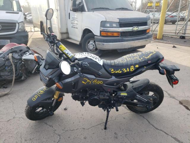 2017 HONDA GROM 125 MLHJC6115H5203502