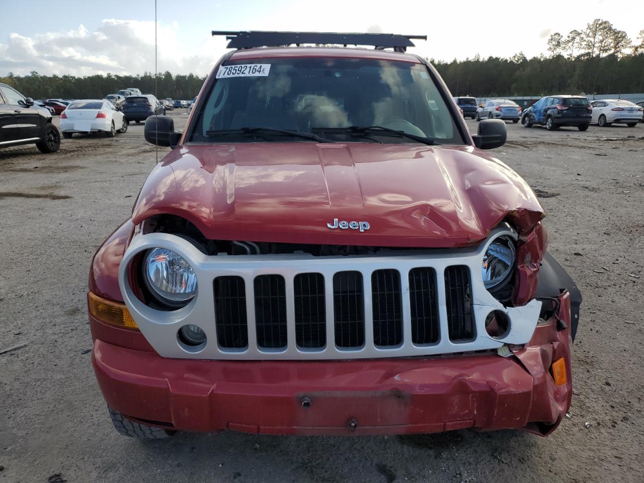 Lot #2996477394 2007 JEEP LIBERTY SP