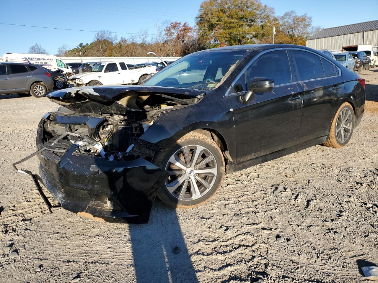  Salvage Subaru Legacy